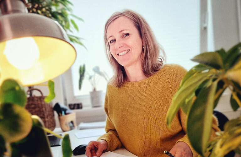 Annette Bentzen er PowerPoint ekspert