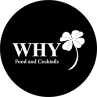 WHY Food and Cocktails logo