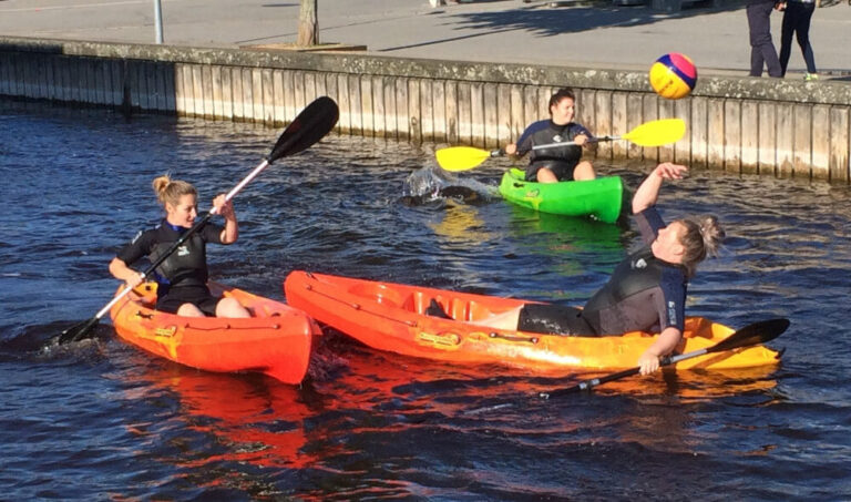 Roskilde Kajakpolo og standup paddling